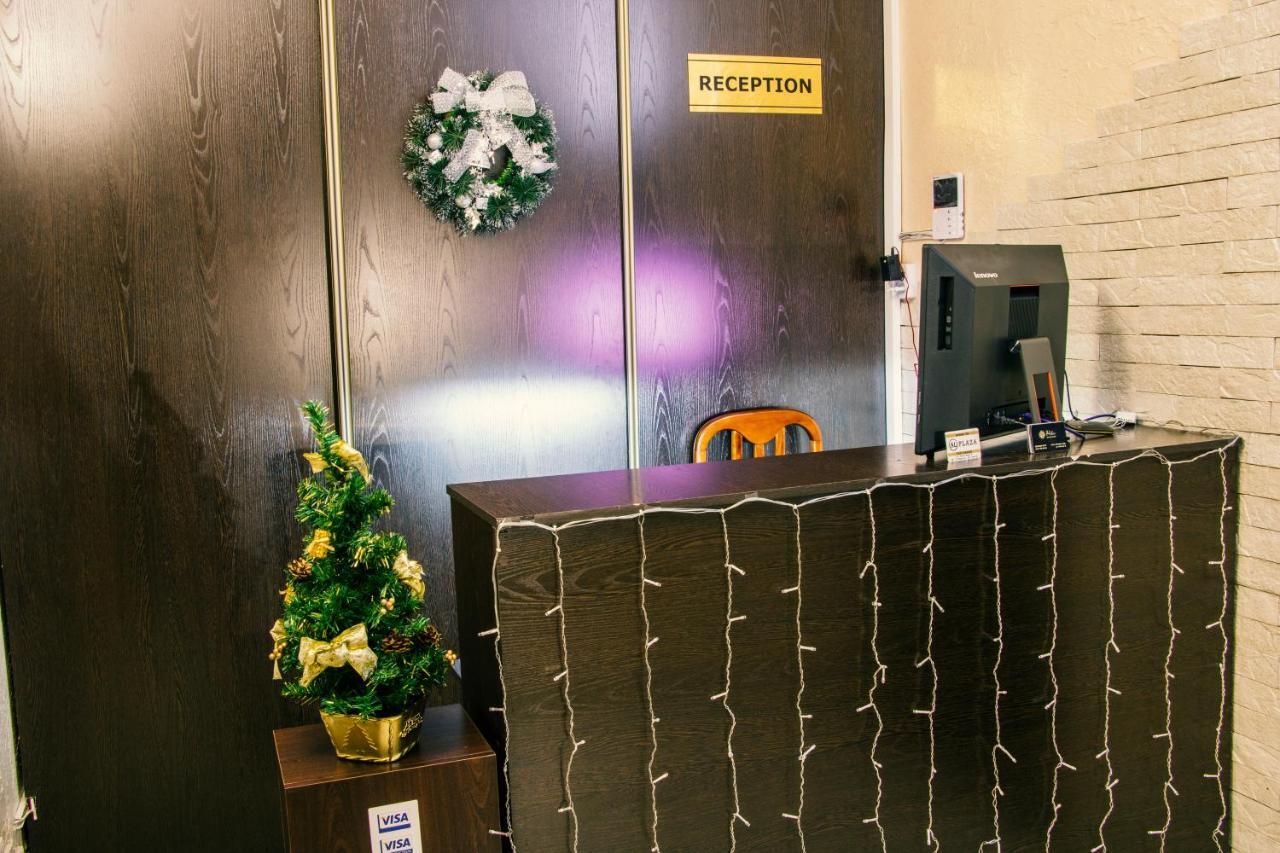 Alplaza Hotel Ust-Kamenogorsk Ngoại thất bức ảnh